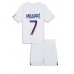 Billige Paris Saint-Germain Kylian Mbappe #7 Tredjetrøye Barn 2022-23 Kortermet (+ korte bukser)